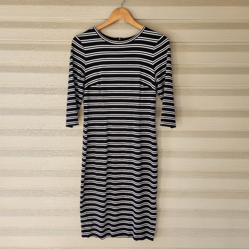 Ann Taylor women's striped dress size M